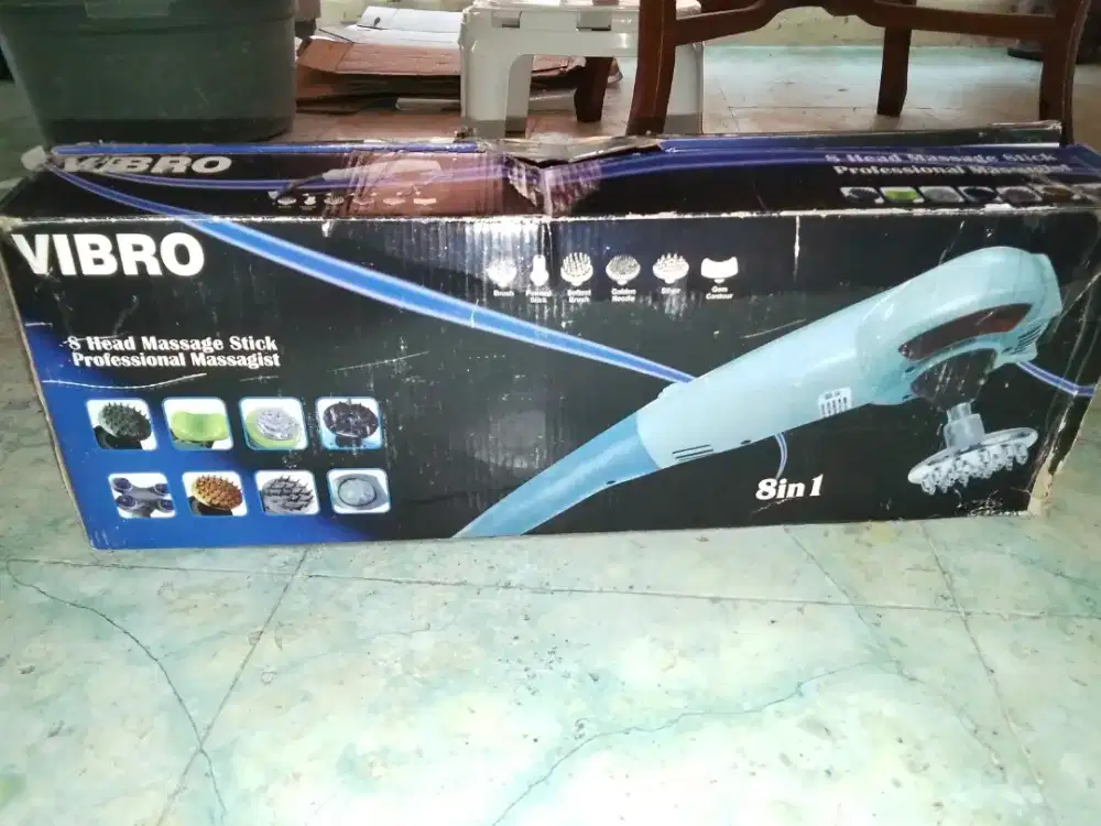 VIBRO 8 Head Massage Stick