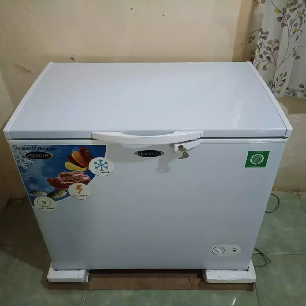 Dijual Freezer Frigigate 200L