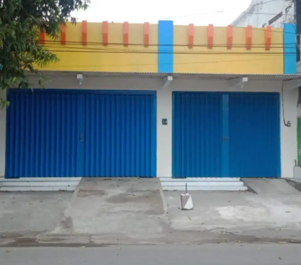 DIJUAL CEPAT RUKO STRATEGIS SRENGAT LUAS