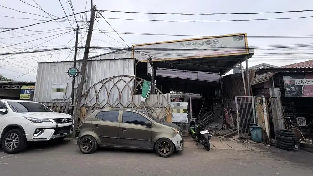 DIJUAL Tanah/Workshop/Bengkel