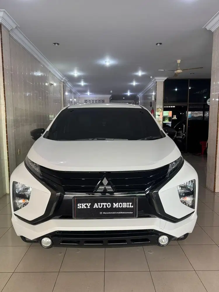 Mitsubishi Xpander Exceed Manual Putih 2018
