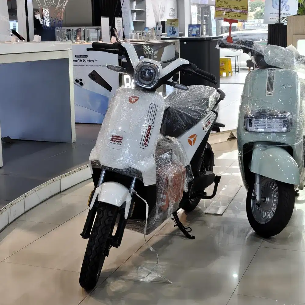 Yadea Vekoo bisa Kredit Syarat KTP