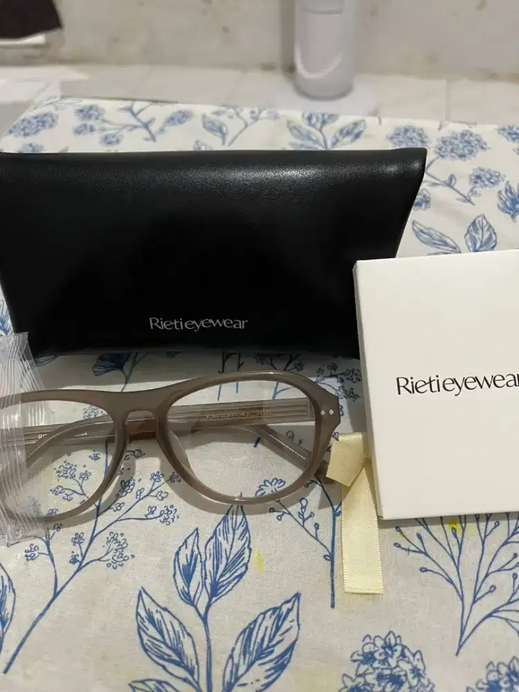 Jual kacamata merk RIETi original korea