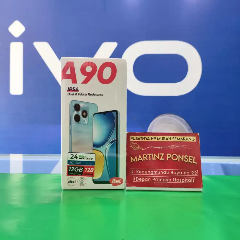 itel A90 4/128 new
