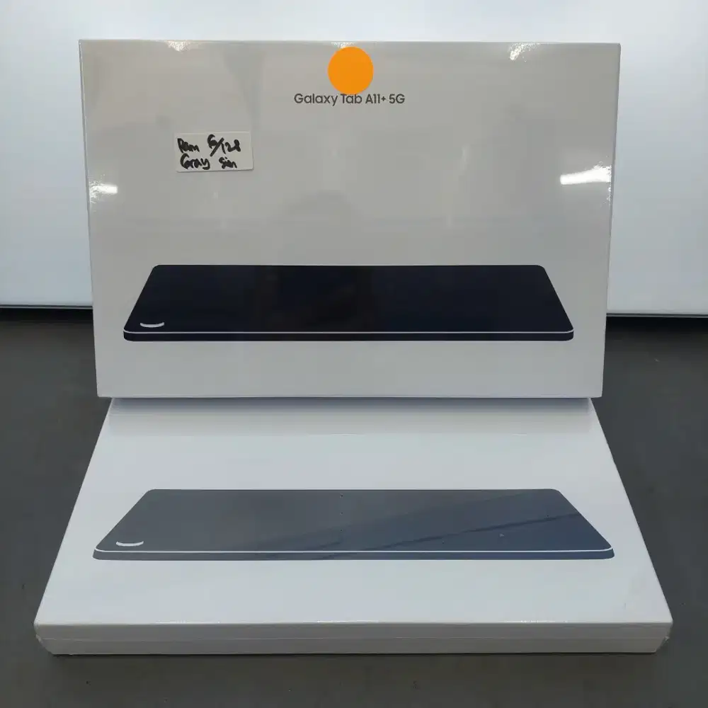 Samsung Galaxy Tab A11+ 5G Ram 6/128GB (Baru) FREE COVER BOOK