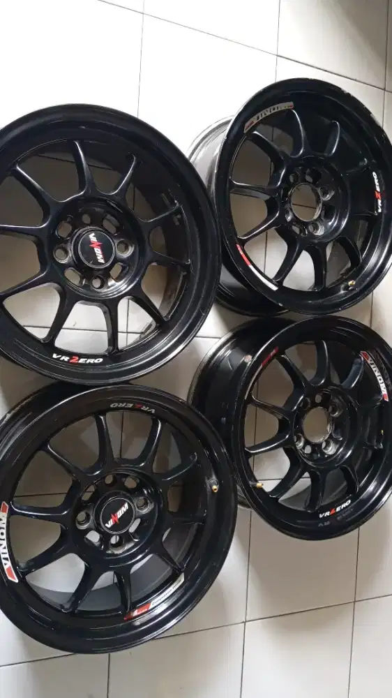 1set Velg ring 15 pcd 4x100