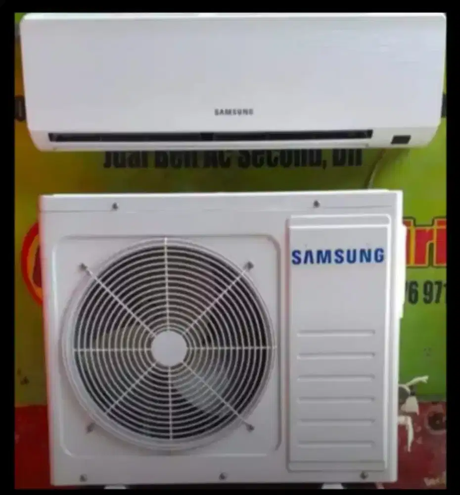 Jual ac Samsung 1pk R410 lowwat 700 watt kondisi 95% ori semua