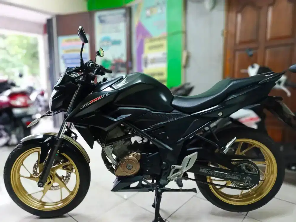 RK MURAH DP500 NEW CB150R SE GOLD 2018PMK