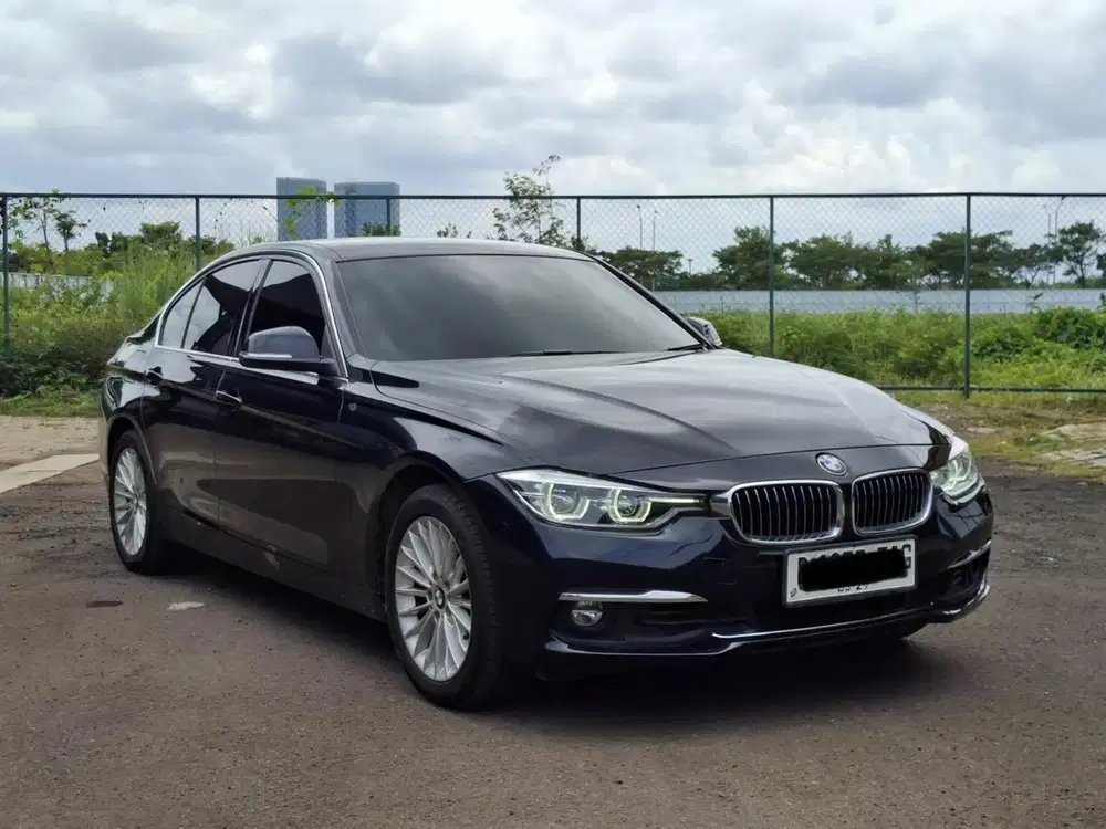 BMW 320i Luxury 2018 Low KM 25RB Antik
