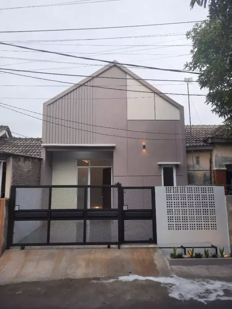 DIJUAL CEPAT RUMAH BARU KONDISI GRESS HARGA TERJANGKAU