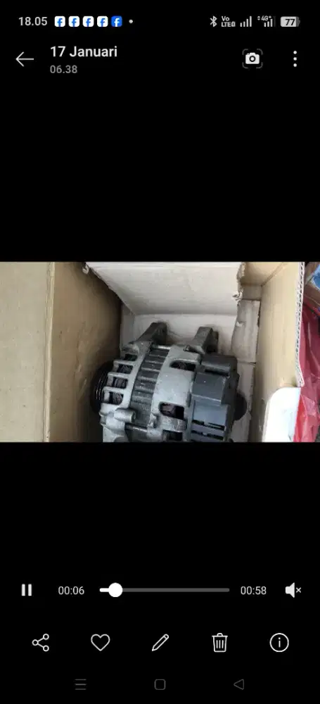 Dinamo Ampere pny Kia PICANTO th 2013