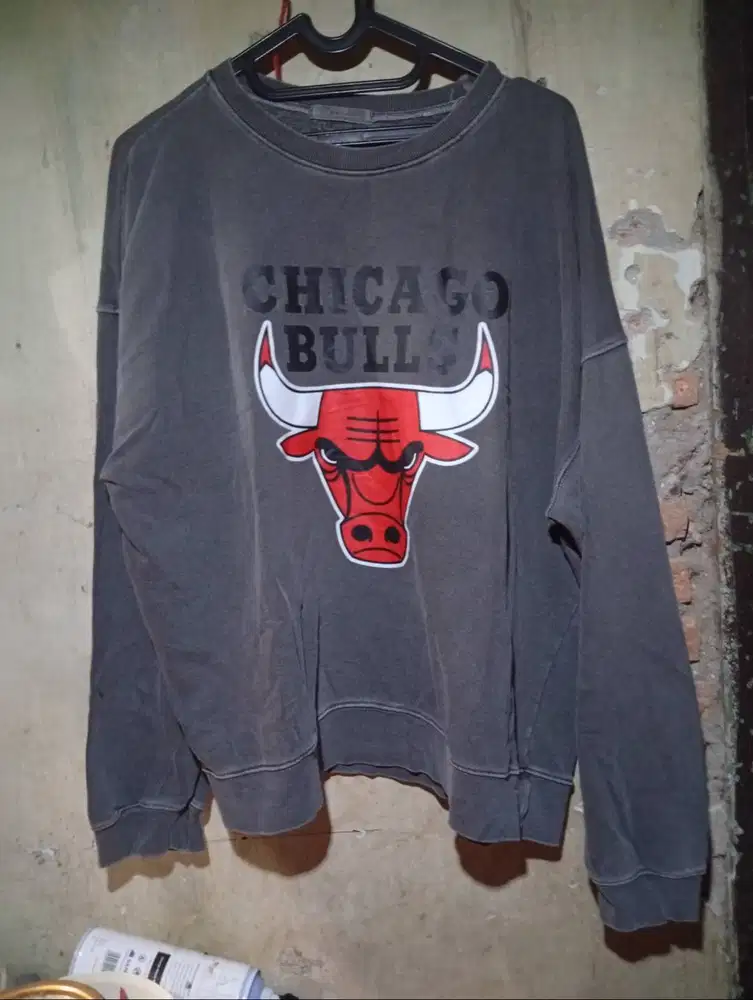 sweater crewneck chicago bulls