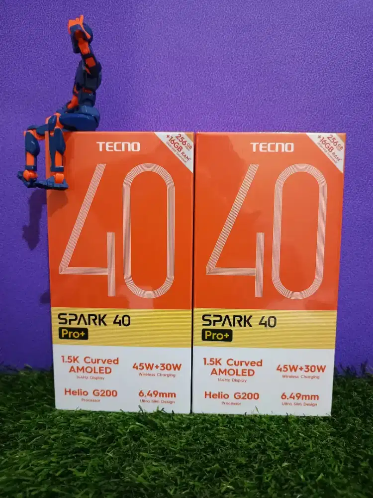 Tecno spark 40 pro+ 8/256