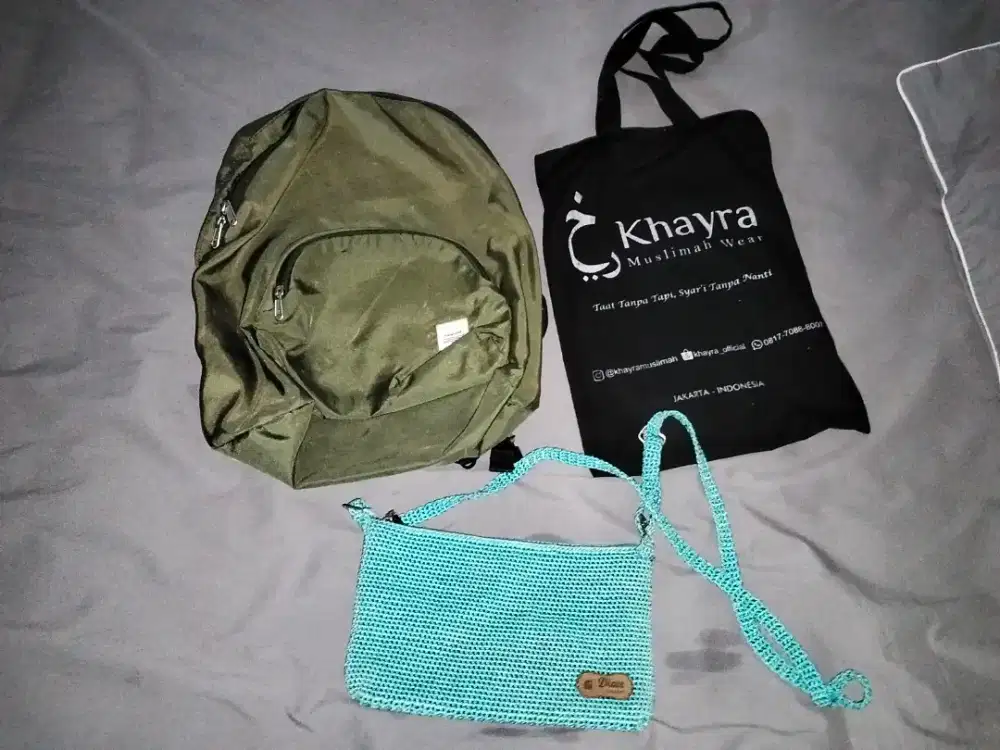 Paket Komplit untuk Gaya Sehari-hari