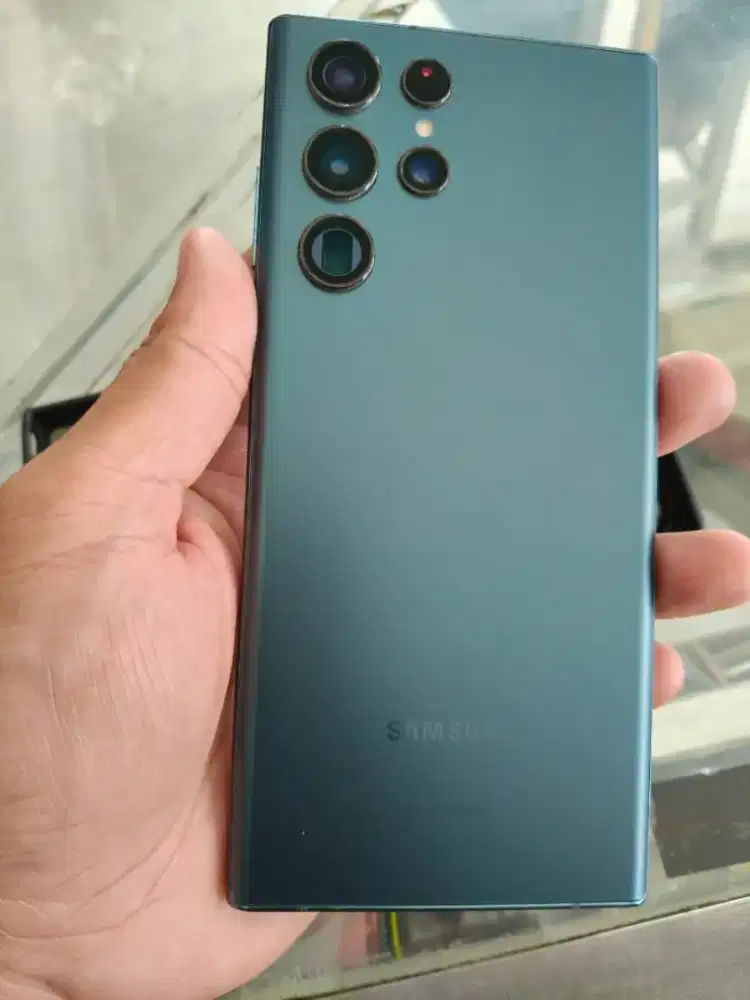 Samsung S22 Ultra sein 12/256 5G resmi no minus msih bgus bs tker tmbh
