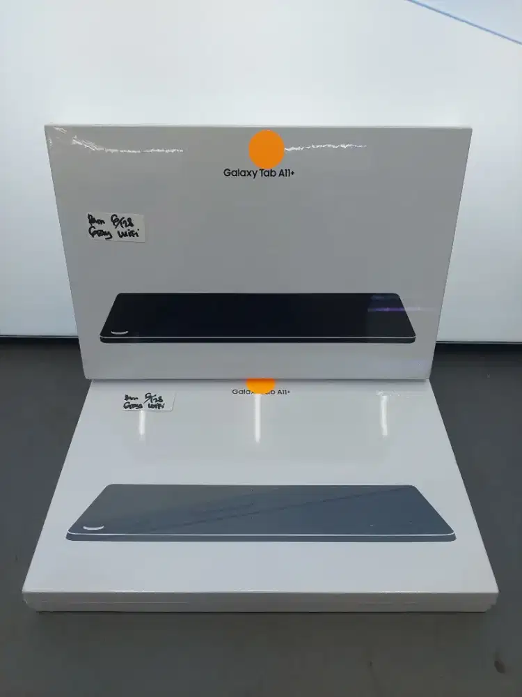 Samsung Galaxy Tab A11+ Wifi only Ram 6/128GB (Baru) Free cover book