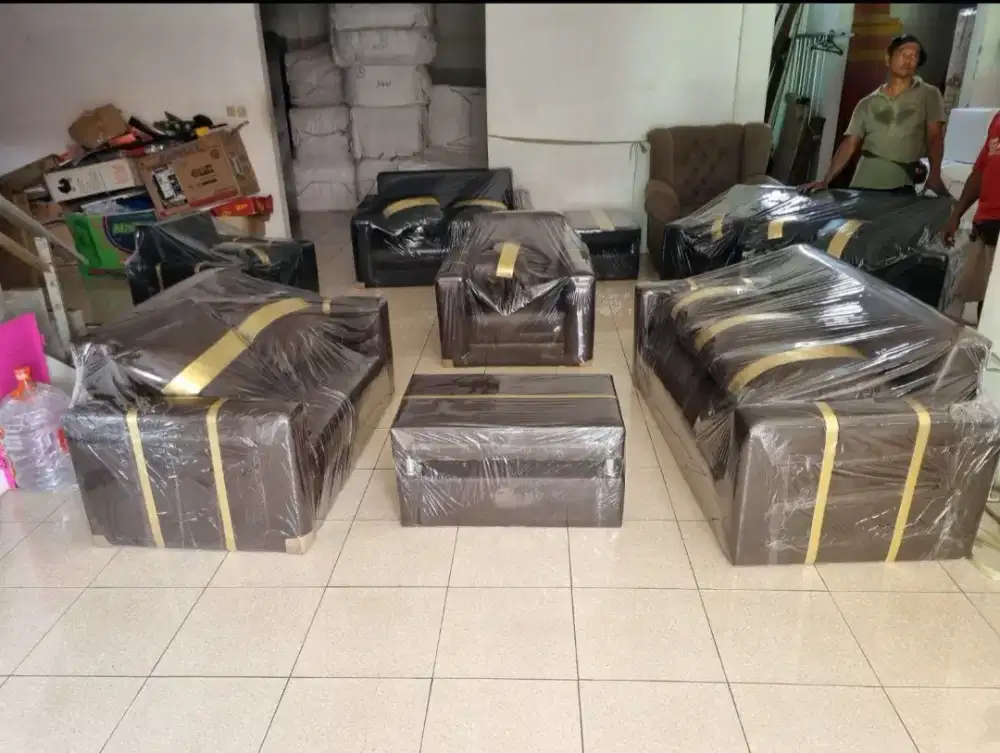 Persiapan Idul Fitri Sofa 3 2 1 Rocky Minimalis Oscar