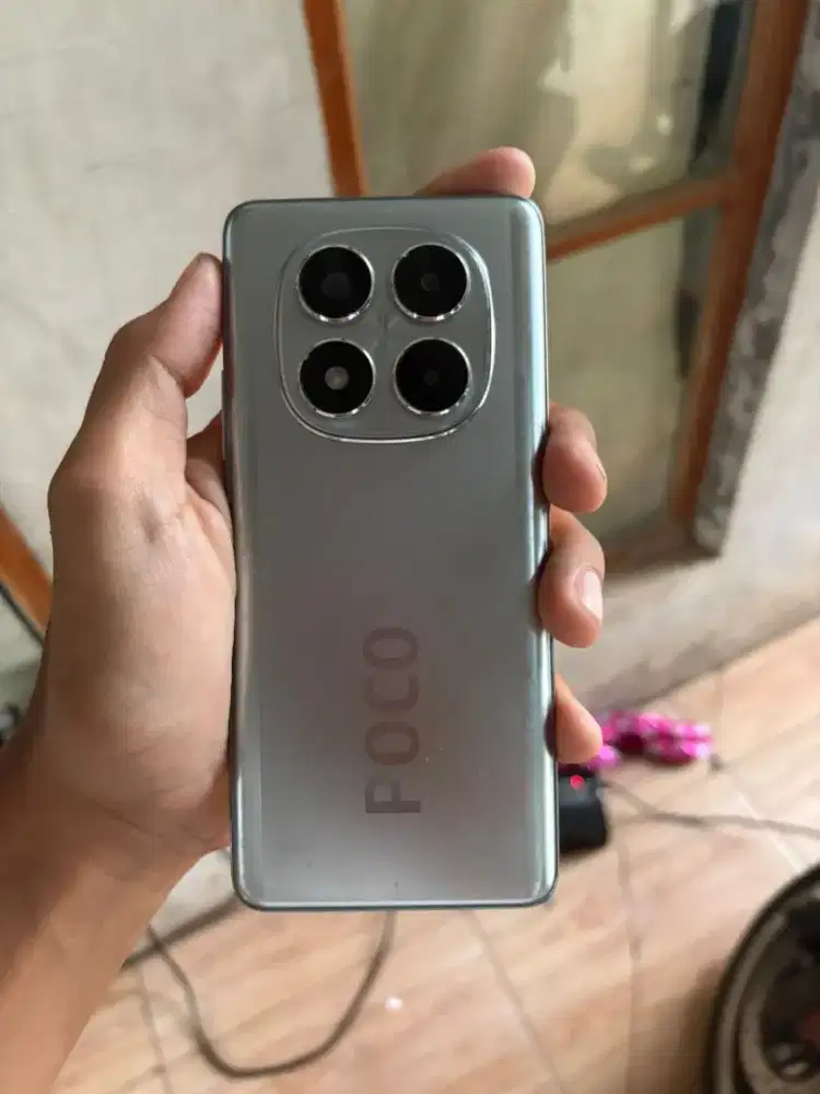 Poco X7 8+4/256gb jual cepat
