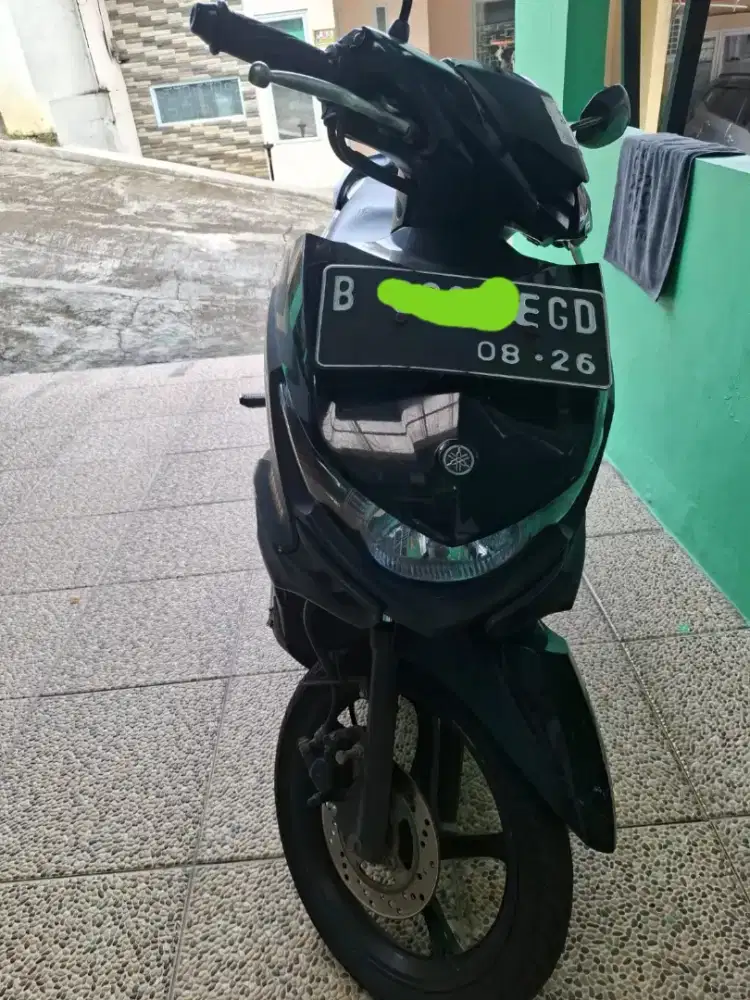 Dijual Motor Yamaha Thn2015