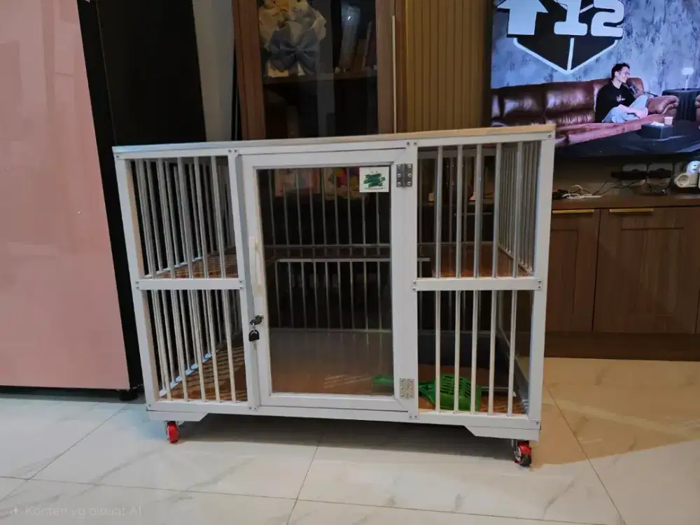 Kandang kucing bagus kokoh estetik