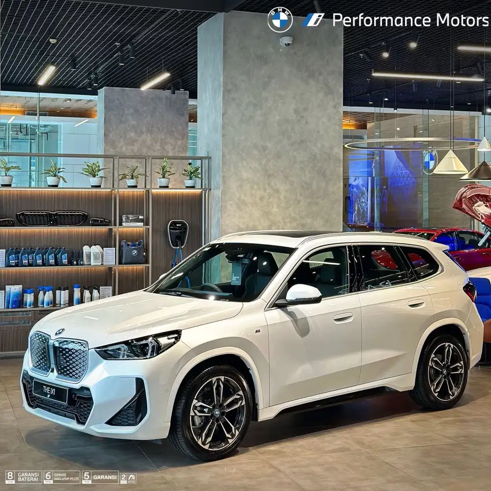 BMW IX1 2024 Listrik