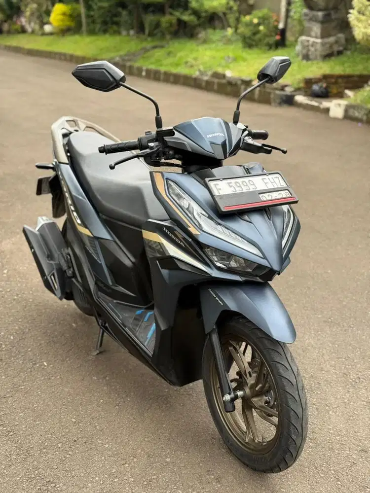 Honda Vario 125 Keyless Thn 2023 Blue Matte Mulus