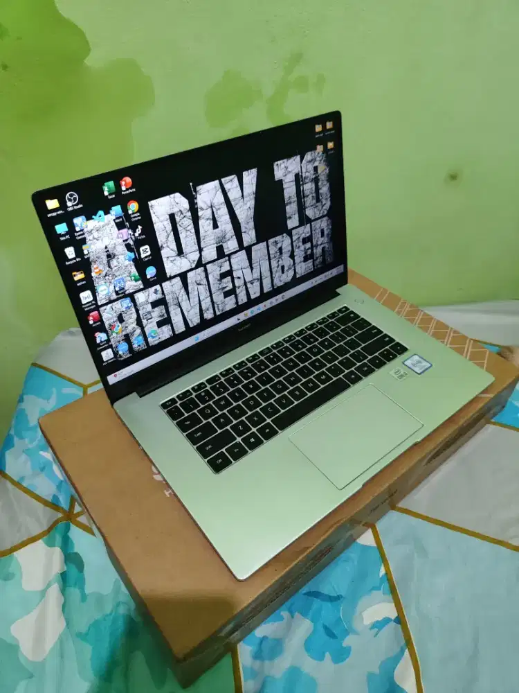 Huawei MateBook D15 model BoB-WAI9Q