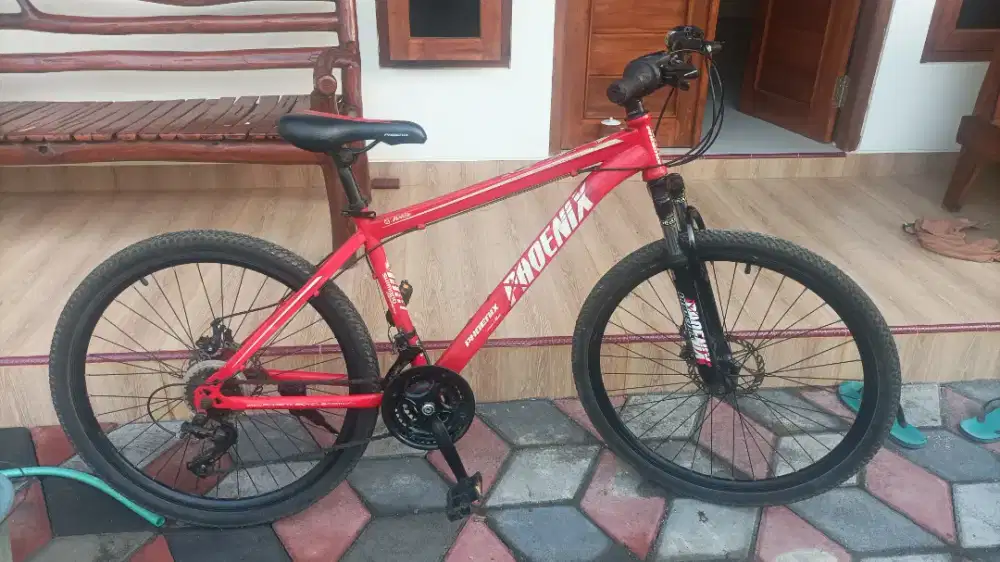 Sepeda gunung phoenix bagus siap gowes