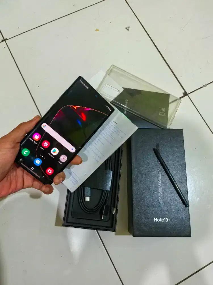 SAMSUNG NOTE 10+