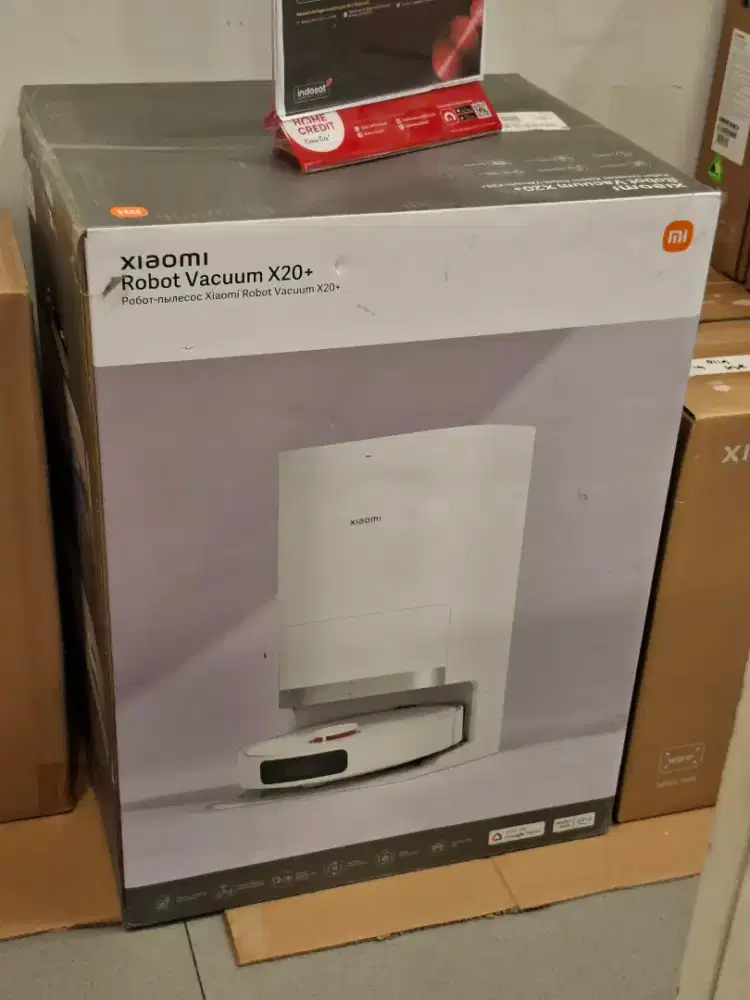 Xiaomi Robot Vacuum X20+ Auto Clean |

Bisa

Kredit & Tukar Tambah