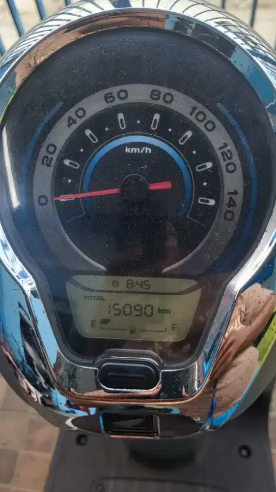 SCOPPY KM KECIL CIPONDOH