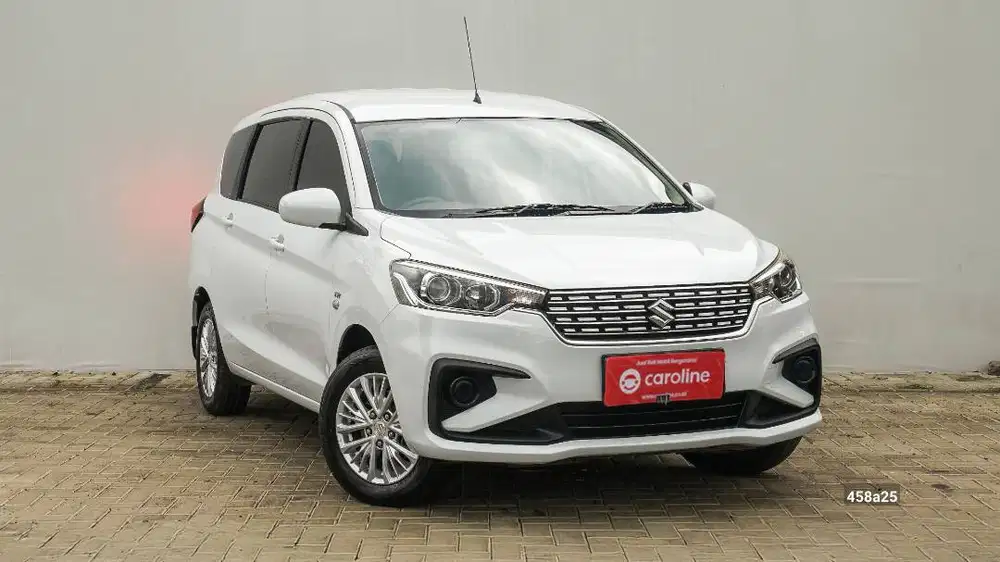 SUZUKI ERTIGA GL 1.5 AT 2018 PUTIH