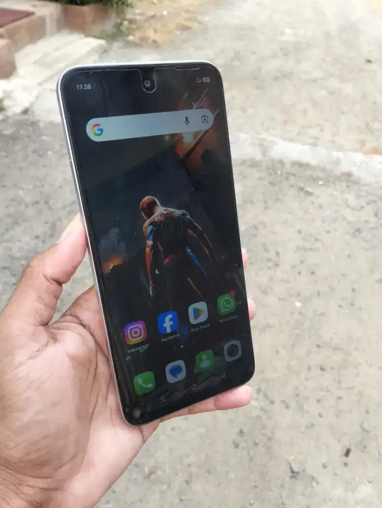 Infinix Hot 60i Ram ( 8+8/256 ) Lengkap, ORI