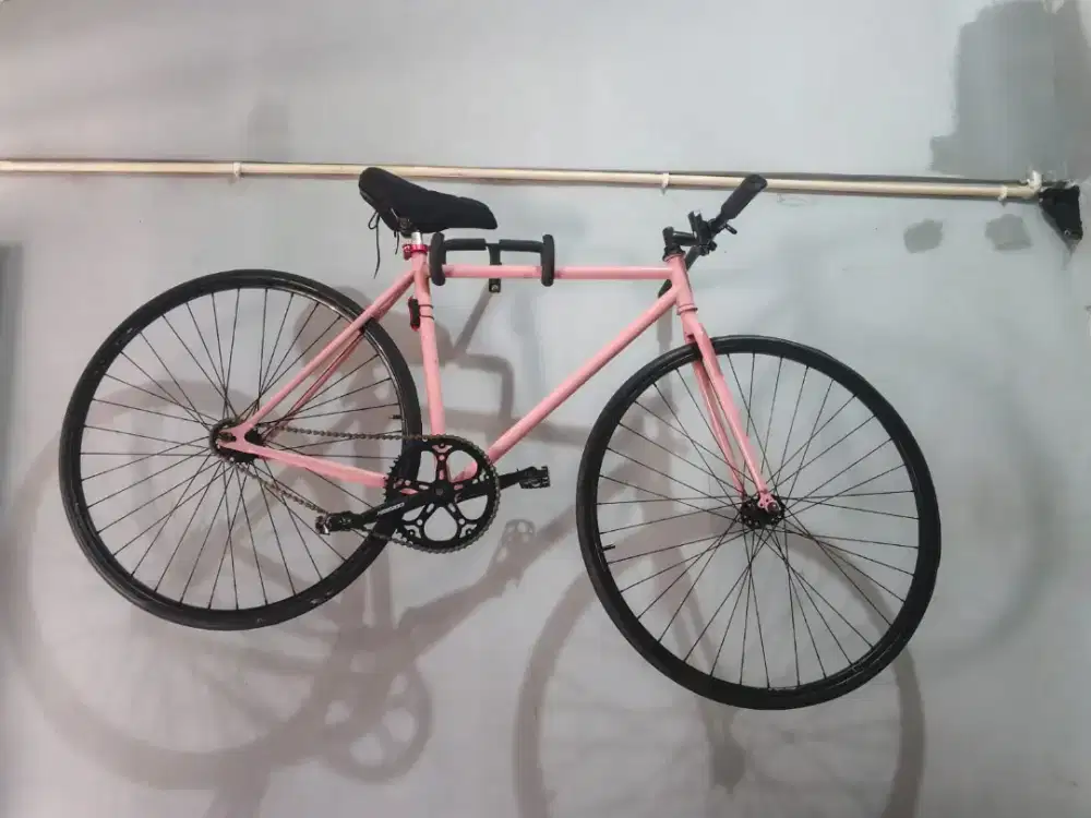 Sepeda fixie 26in