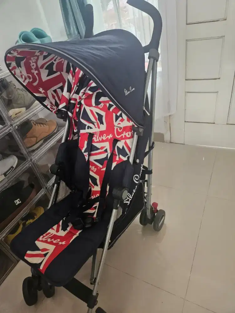 Stroller silver cross tipe zest