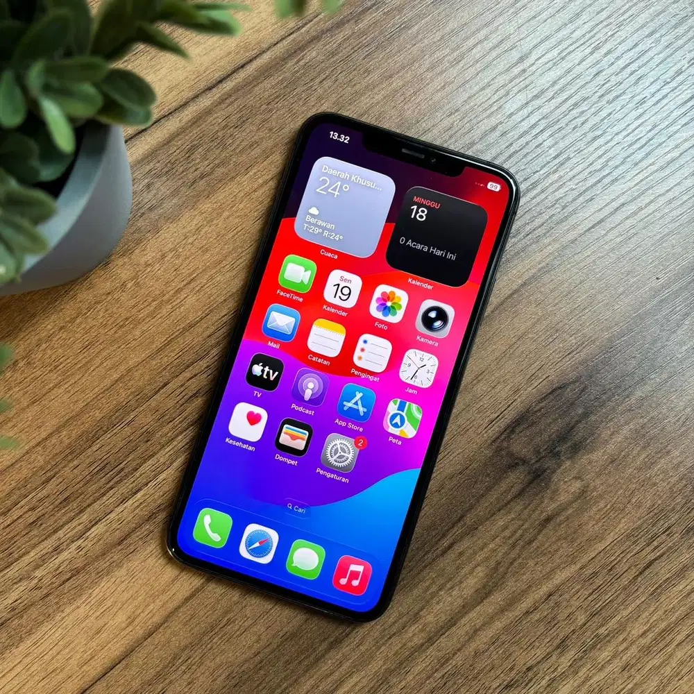 Iphone 11 pro max 64GB Inter Fullsetbox all operator