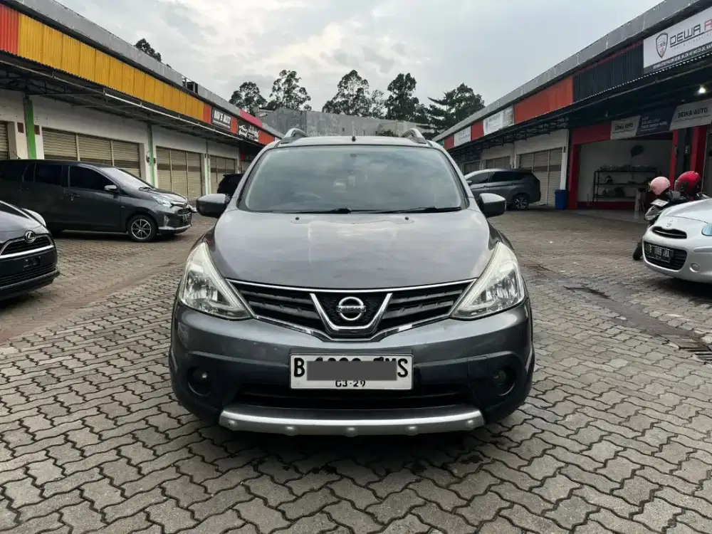 5JT LIVINA XGEAR 2014 AT STEEL GREY RARE ITEM !!