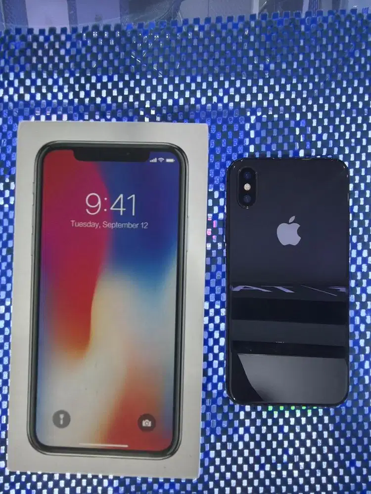 Iphone X 256Gb second iBox