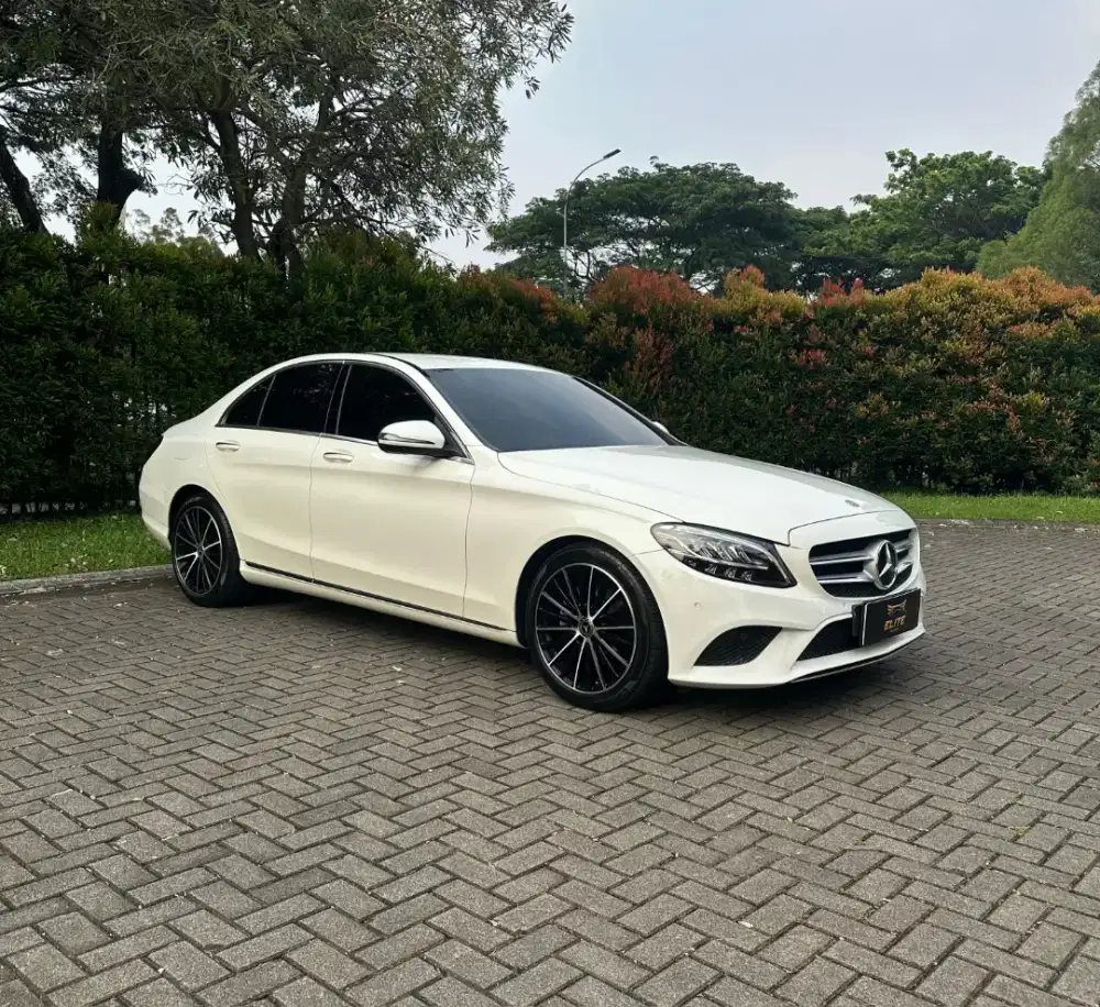 Merc Benz C200 EQ Boost 2019