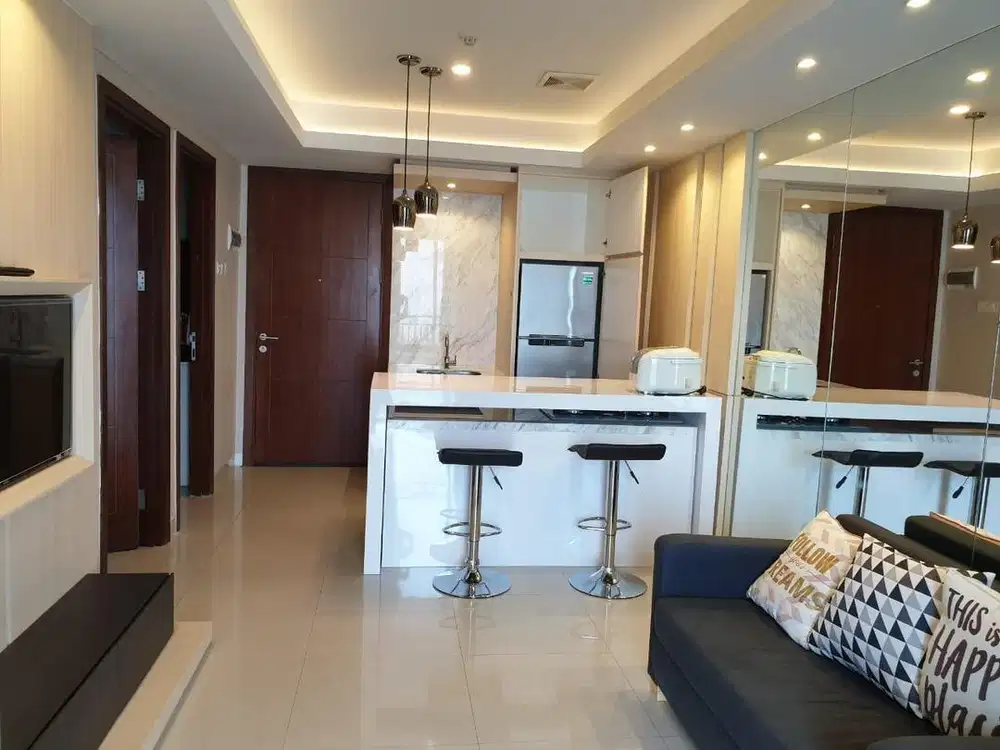 Sewa tahunan apartemen springill terrace tower oakwood