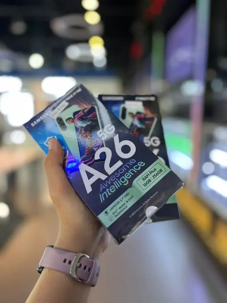 SAMSUNG A26 RAM 8/256 TERMURAH DAN TERLARIS