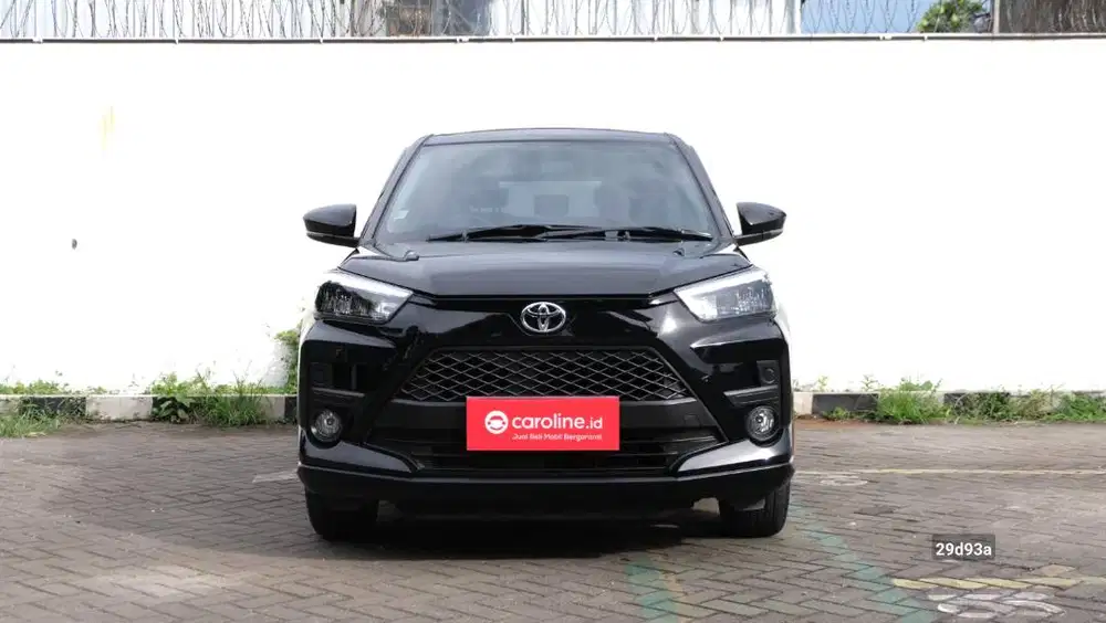 TOYOTA RAIZE G TURBO 1.0 AT 2021 HITAM