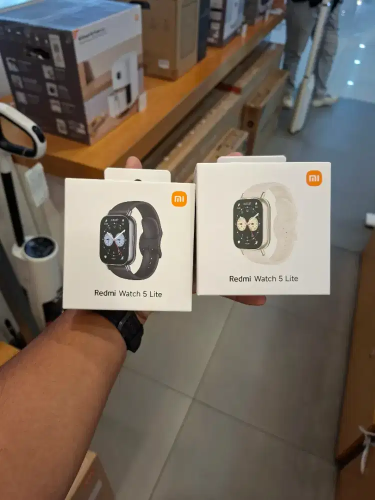 Redmi Watch 5 Lite Original | Bisa Kredit &

Tukar Tambah