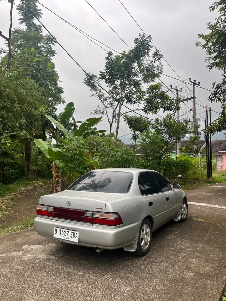 Toyota Corolla 1993 Bensin