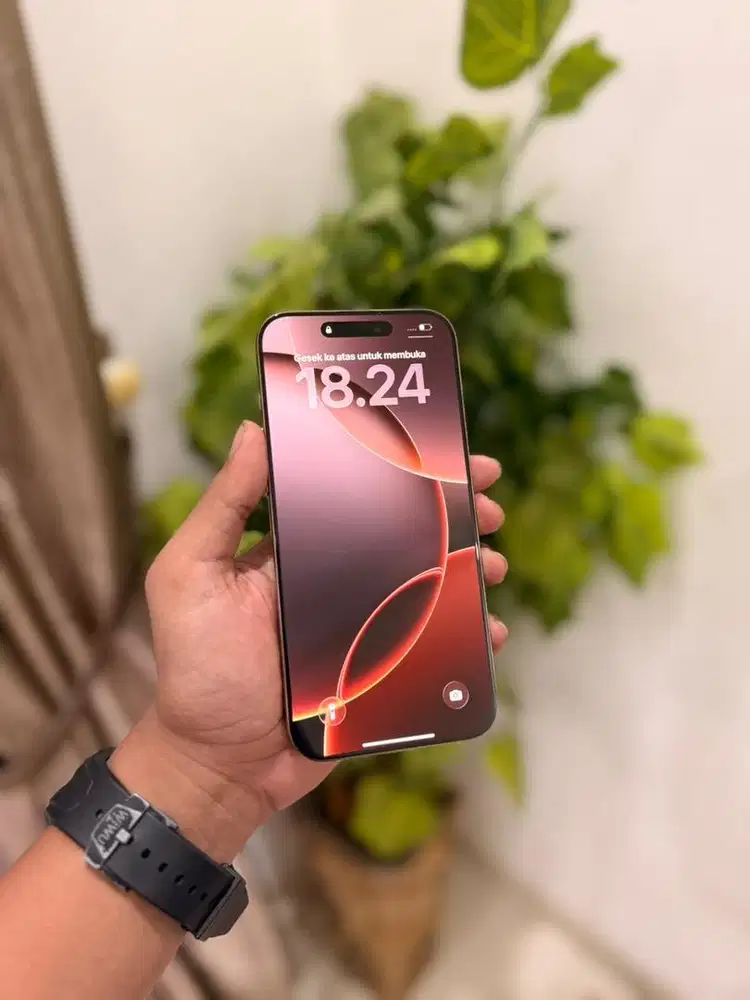 Iphone 16 promax 256GB dessert garansi aktif