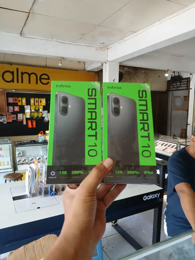 Berminat silahkan WA Infinix Smart 10 4+4/128 Garansi resmi 1thn
