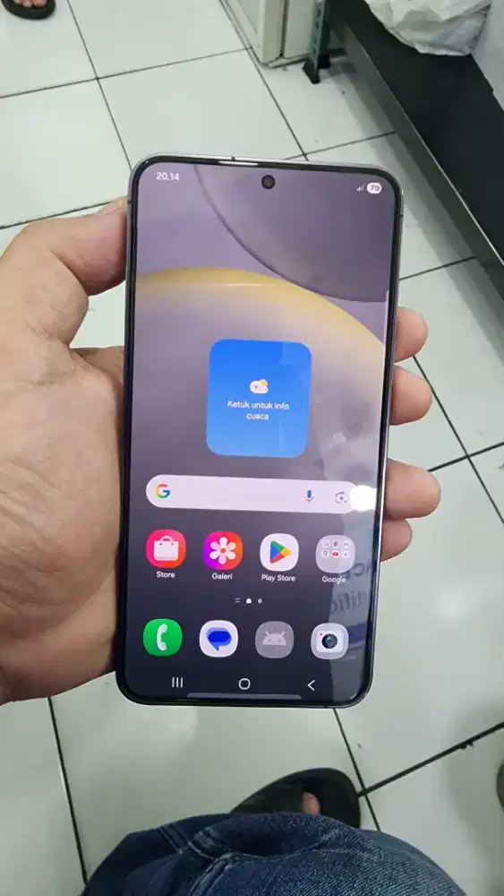 Samsung S24 ram 8/512gb Mulus