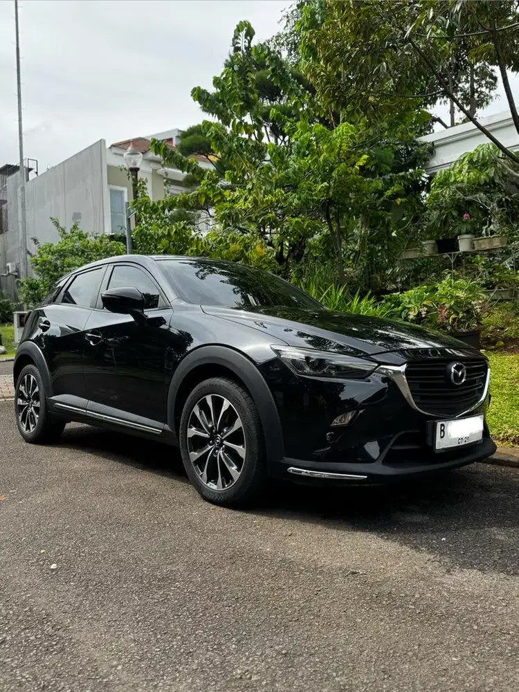 Dijual CASH Mazda CX3 Touring A/T 2018 Facelift
