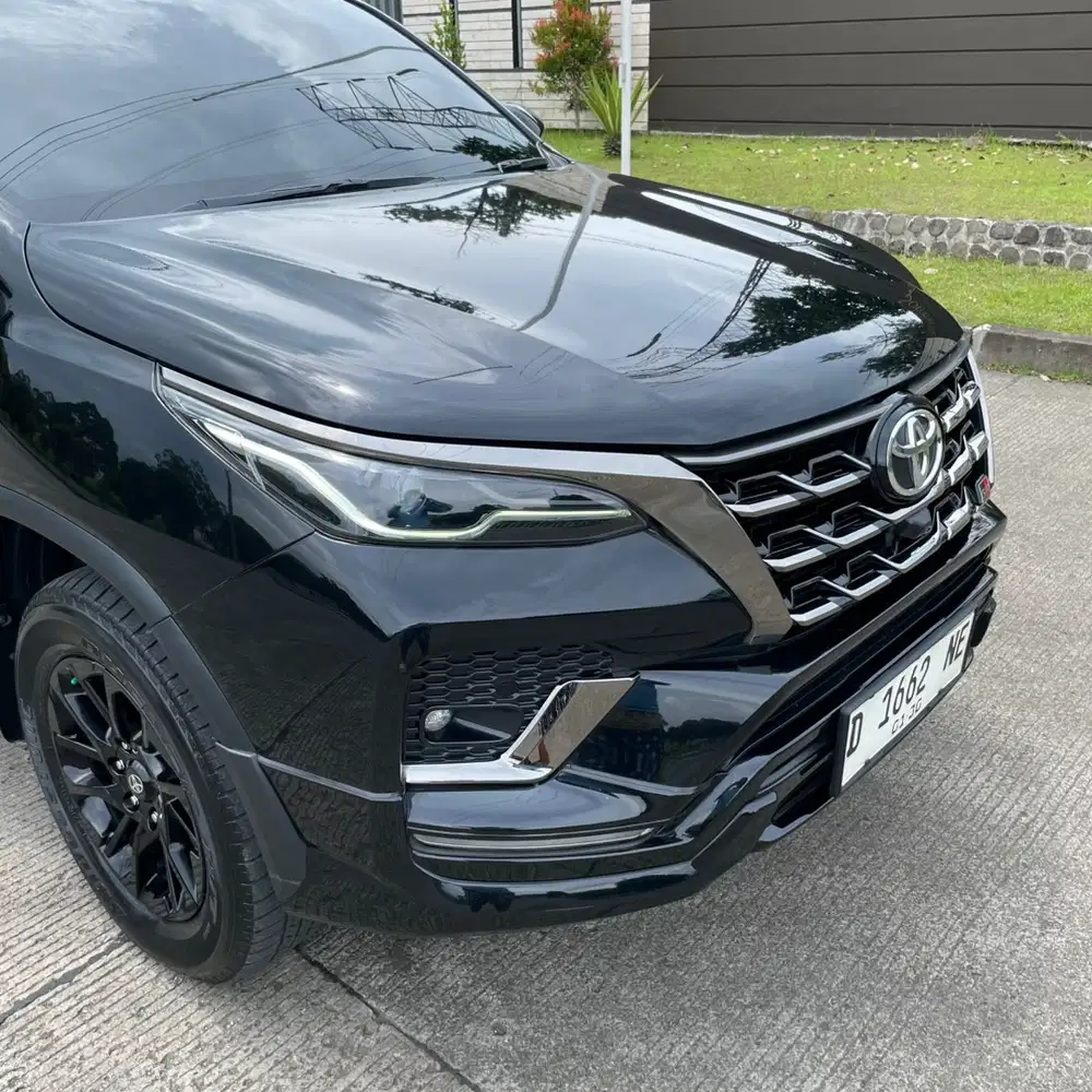 Fortuner GR2.8 full PPF siap pakai