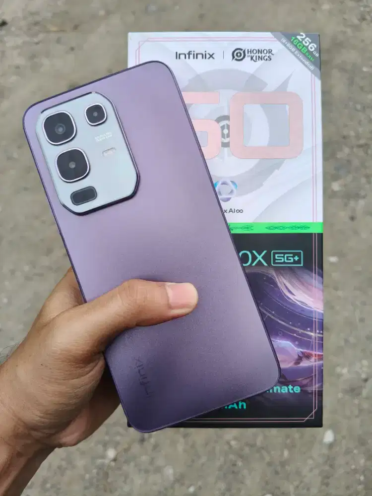 Infinix Note 50X ram 8/256gb